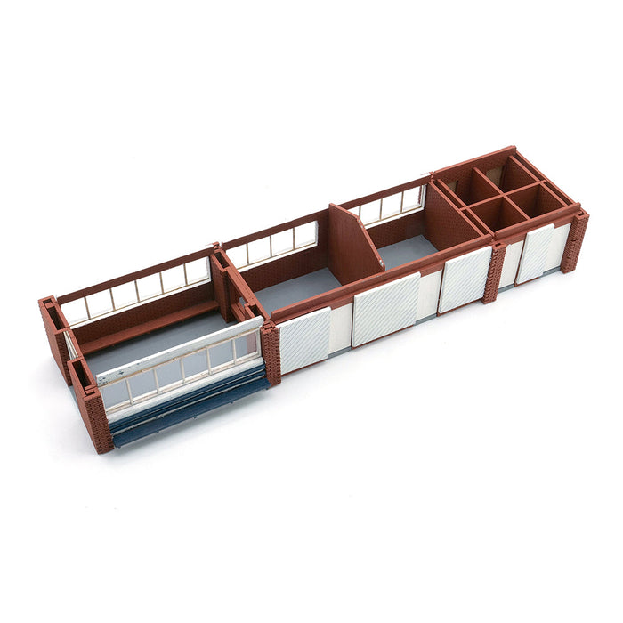 PJM Models OO Gauge Thirsk Station Building Laser-Cut Kit