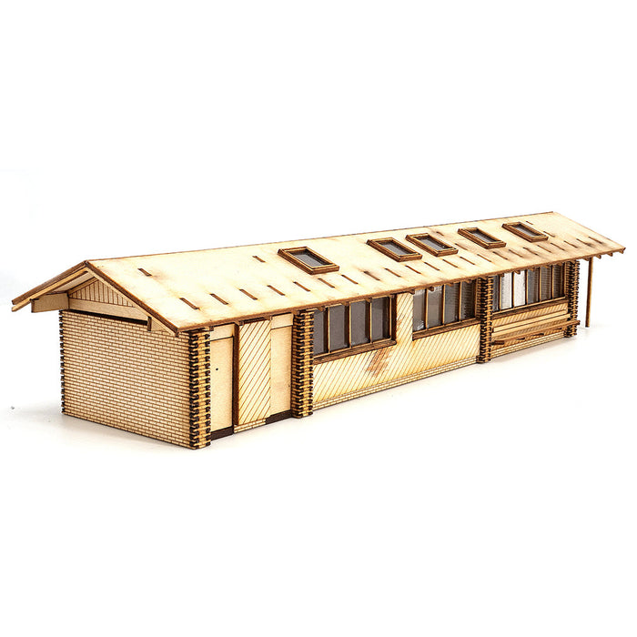 PJM Models OO Gauge Thirsk Station Building Laser-Cut Kit