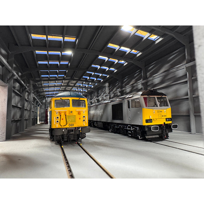 PJM Models OO gauge GBRf Depot Hardstanding laser-cut kit