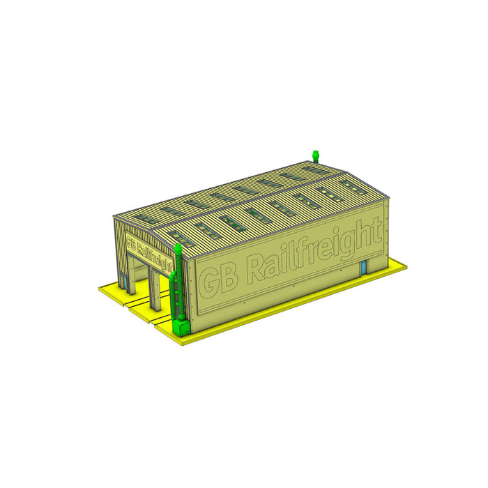 PJM Models OO gauge GBRf Depot Hardstanding laser-cut kit