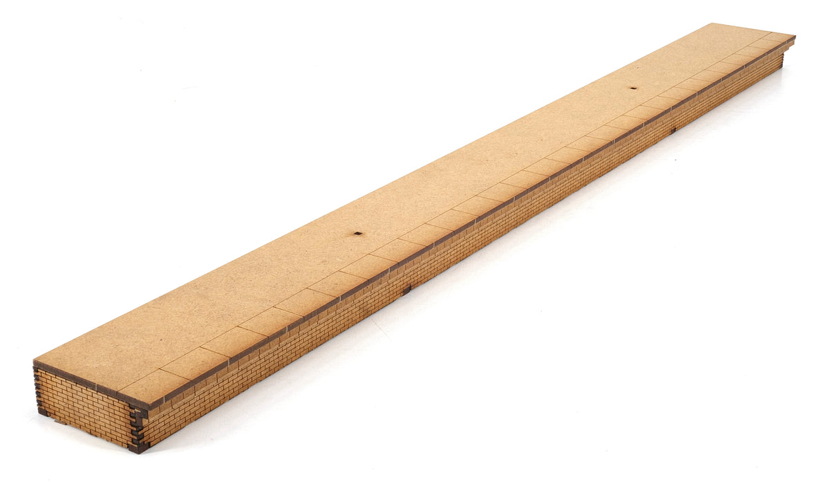  PJM Models laser-cut OO gauge half width platform kits