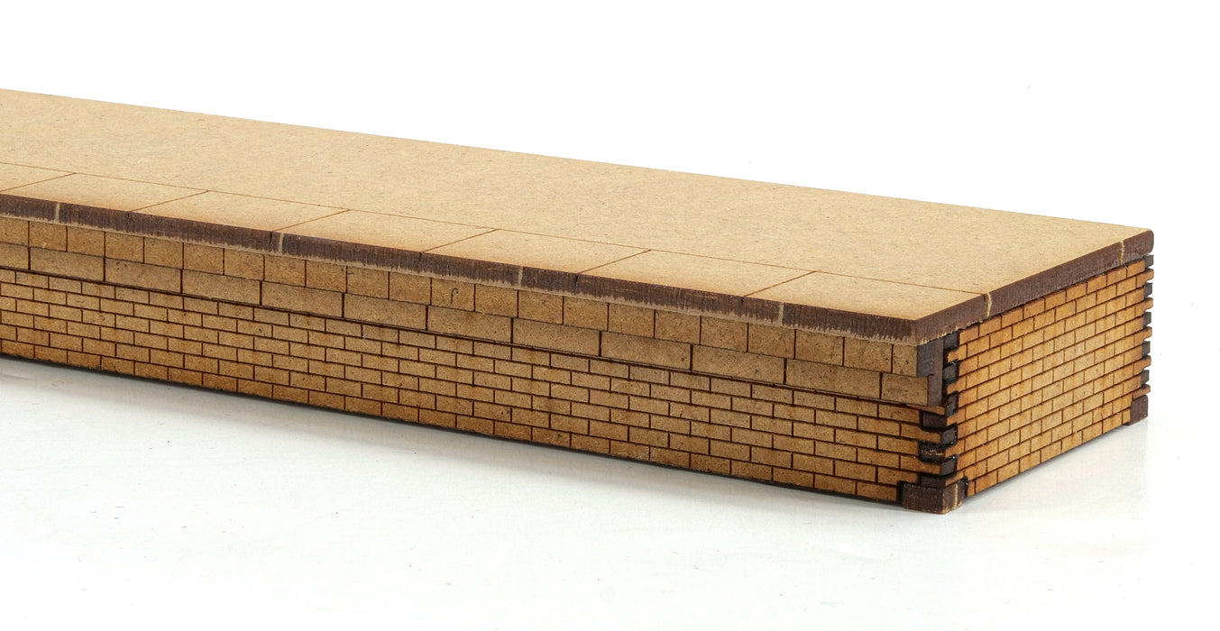  PJM Models laser-cut OO gauge half width platform kits