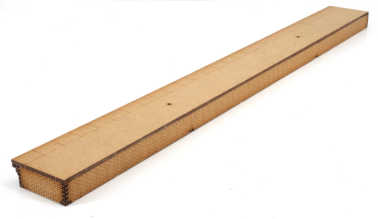  PJM Models OO gauge half width laser-cut platform kits