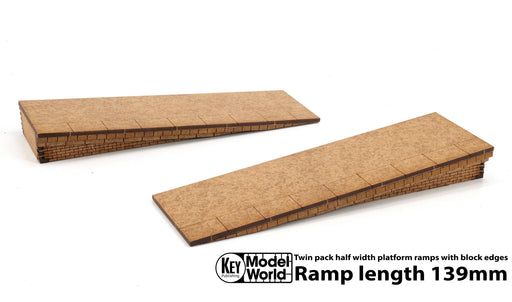 PJM Models OO gauge laser-cut half width platform kits