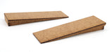  PJM Models OO gauge laser-cut half width platform kits