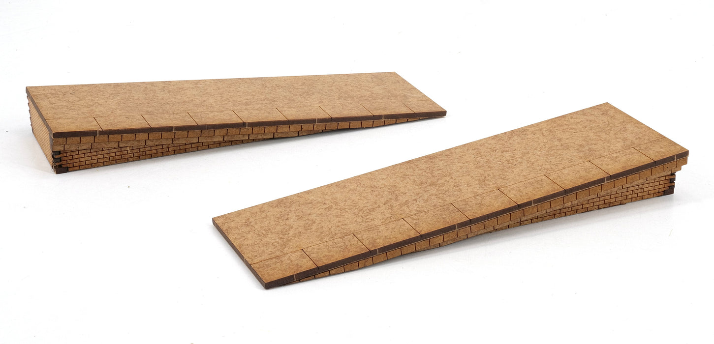  PJM Models OO gauge laser-cut half width platform kits