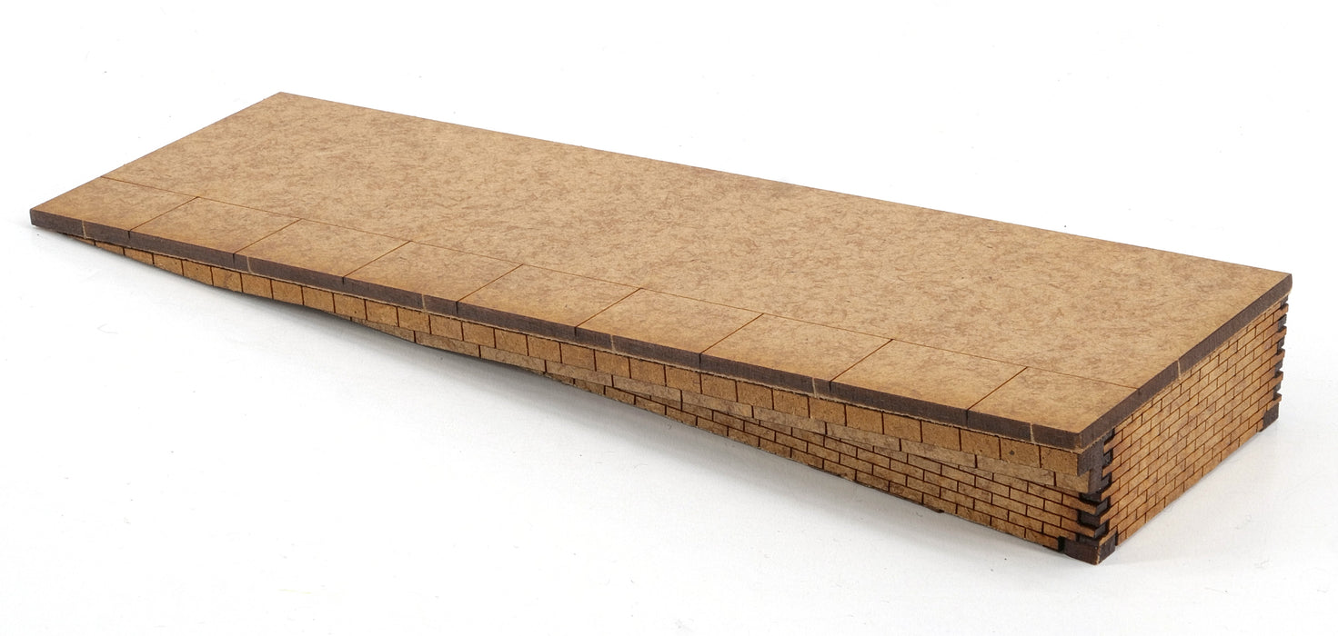  PJM Models OO gauge laser-cut half width platform kits