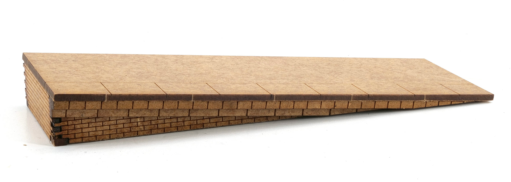  PJM Models OO gauge laser-cut half width platform kits