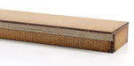  PJM Models OO gauge half width laser-cut platform kits with brick edging