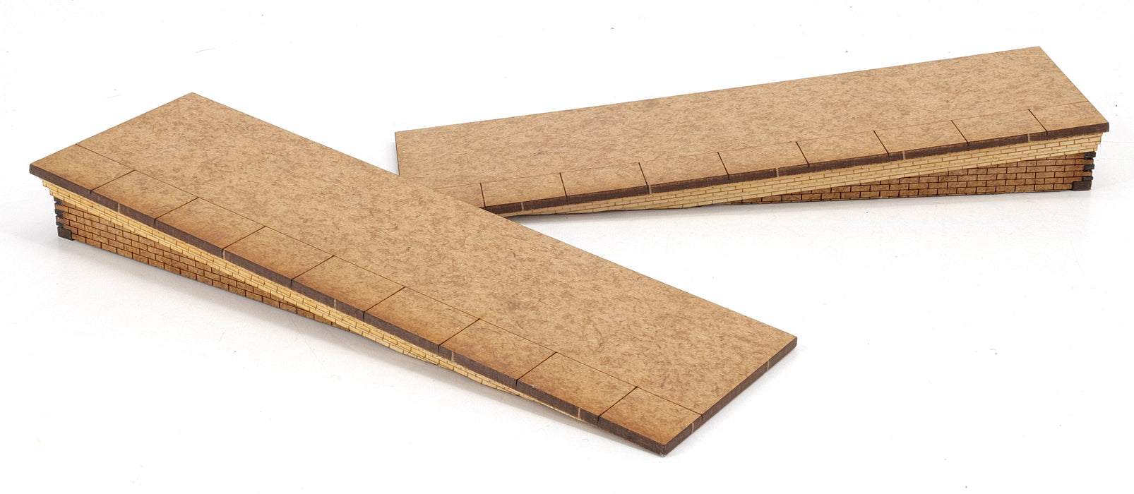  PJM Models OO gauge laser-cut half width platform kits