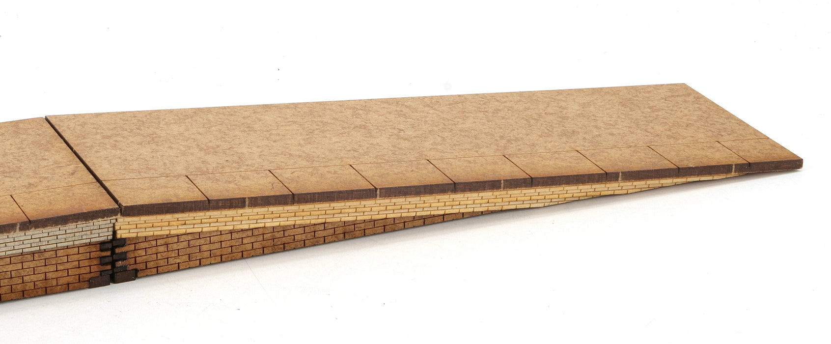  PJM Models OO gauge laser-cut half width platform kits