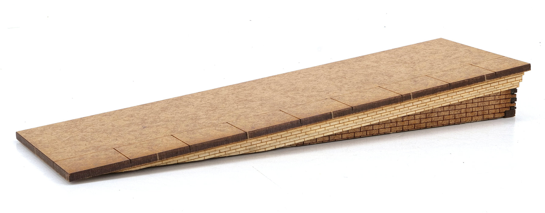  PJM Models OO gauge laser-cut half width platform kits