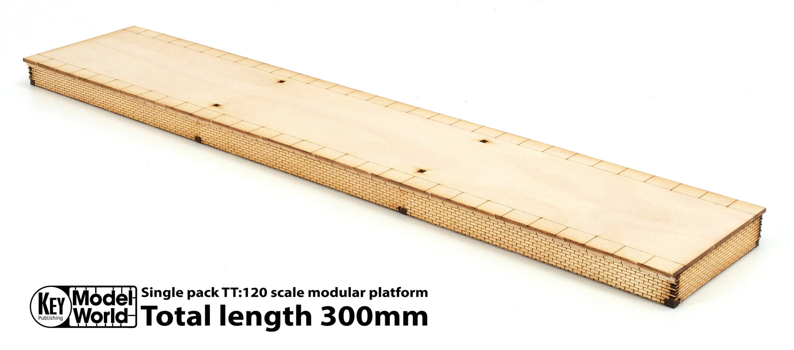 PJM Models TT:120 modular platform single straight