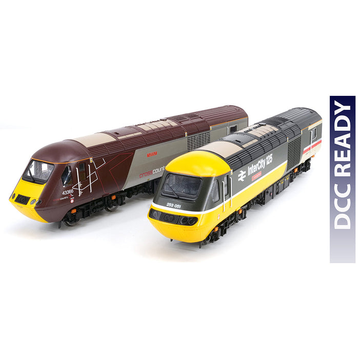 Hornby CrossCountry HST Limited-Edition Train Pack DCC Ready