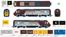 Key Publishing has commissioned a limited edition modelling CrossCountry HST power cars 43184 Laira Diesel Depot and 43366 HST 40 for OO gauge from Hornby. Pre-order today from the Key Model World Shop.