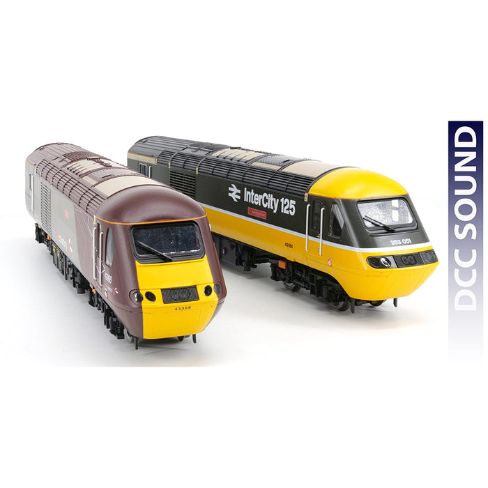 Hornby CrossCountry HST Limited-Edition Train Pack with TXS