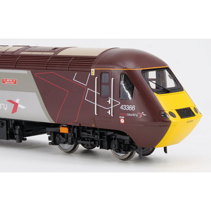 Hornby CrossCountry HST Limited-Edition Train Pack with TXS