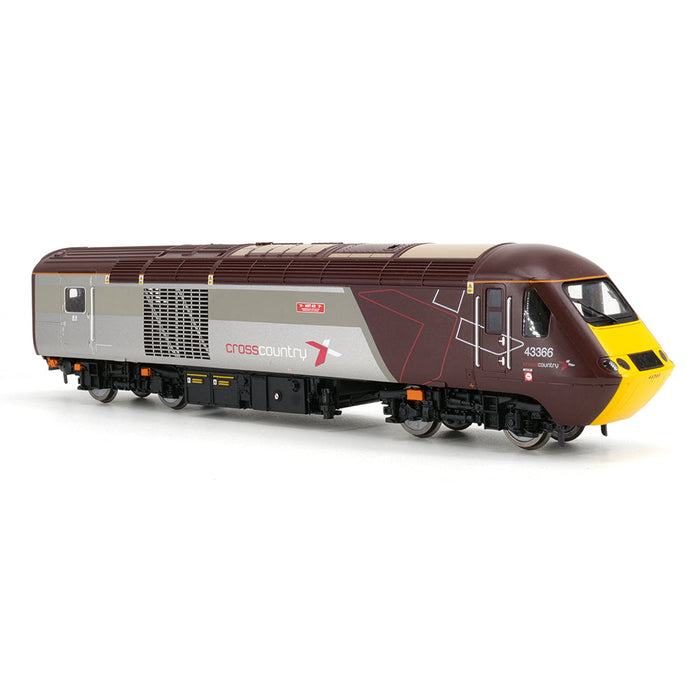 Hornby CrossCountry HST Limited-Edition Train Pack with TXS