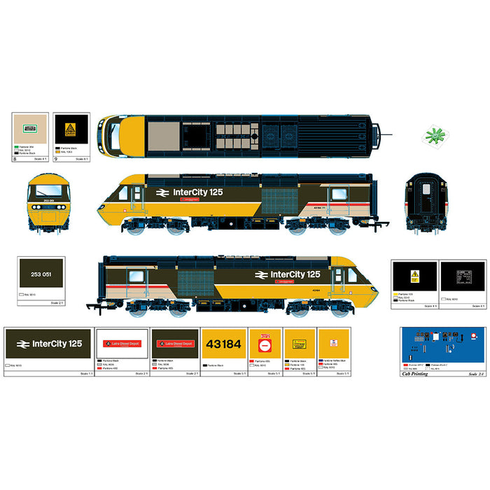 Hornby CrossCountry HST Limited-Edition Train Pack with TXS
