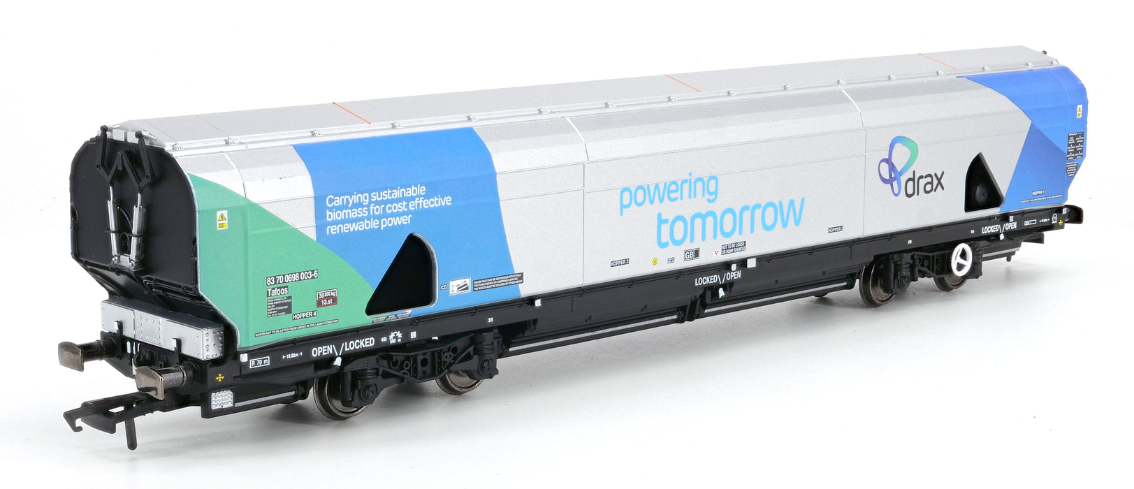 Pre Order Drax Biomass IIA-D Powering Tomorrow Pack 1