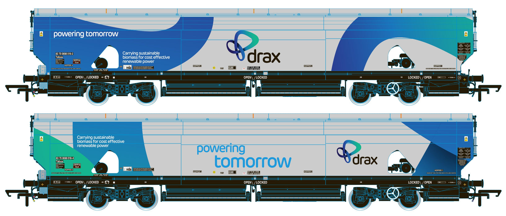 Pre Order Drax Biomass IIA-D Powering Tomorrow Pack 3
