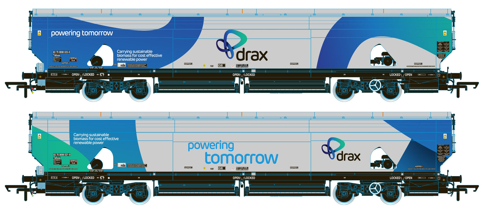 Pre Order Drax Biomass IIA-D Powering Tomorrow Pack 4