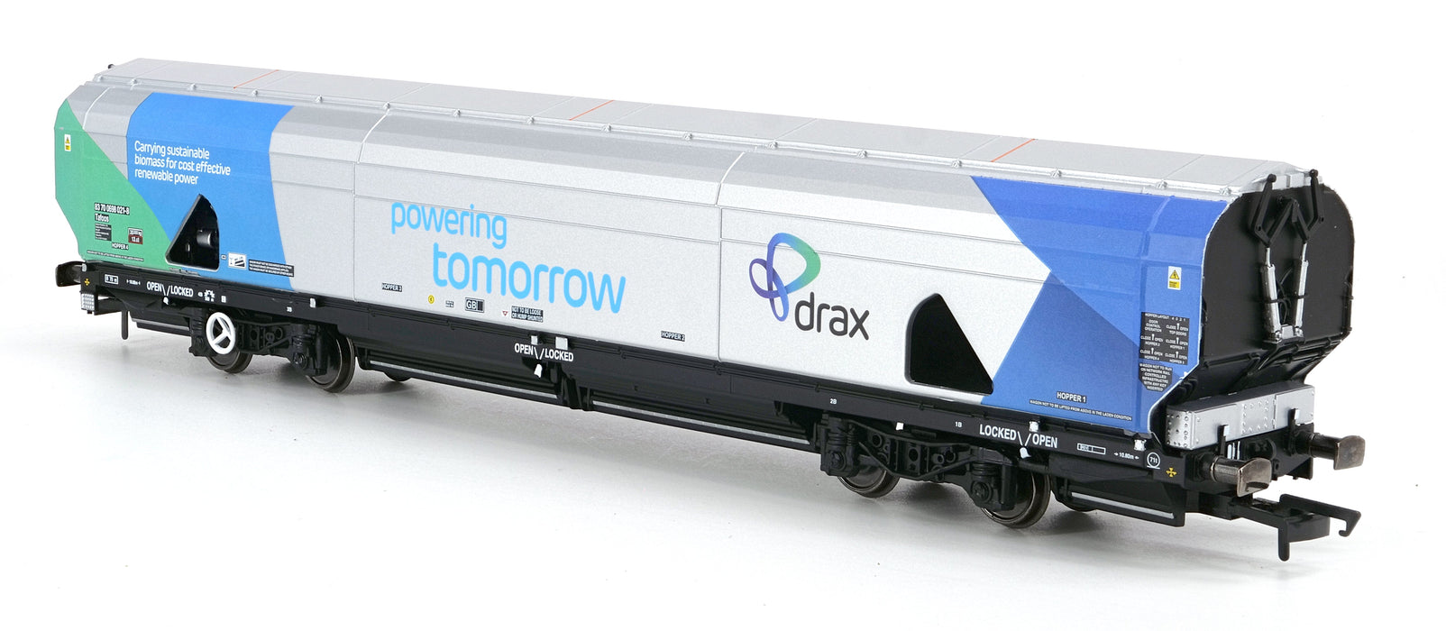 Pre Order Drax Biomass IIA-D Powering Tomorrow Pack 4