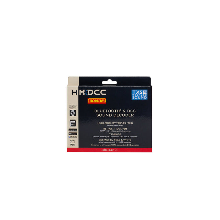HM7000-21TXS Bluetooth and DCC Sound Decoder 21-pin