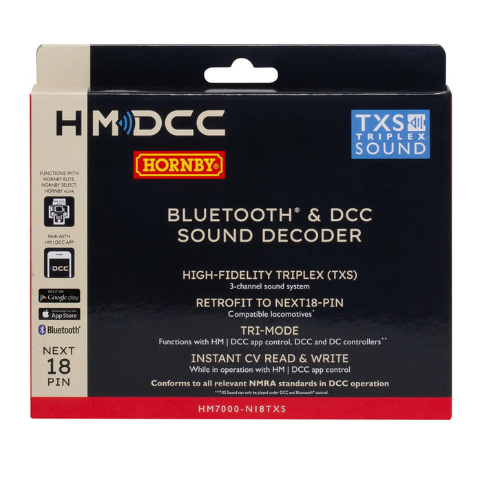 HM7000-N18TXS Bluetooth and DCC Sound Decoder Next18