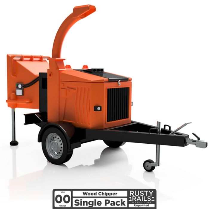 Rusty Rails OO Gauge Woodchipper
