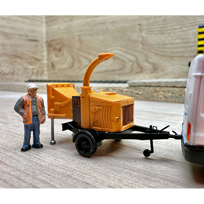 Rusty Rails OO Gauge Woodchipper