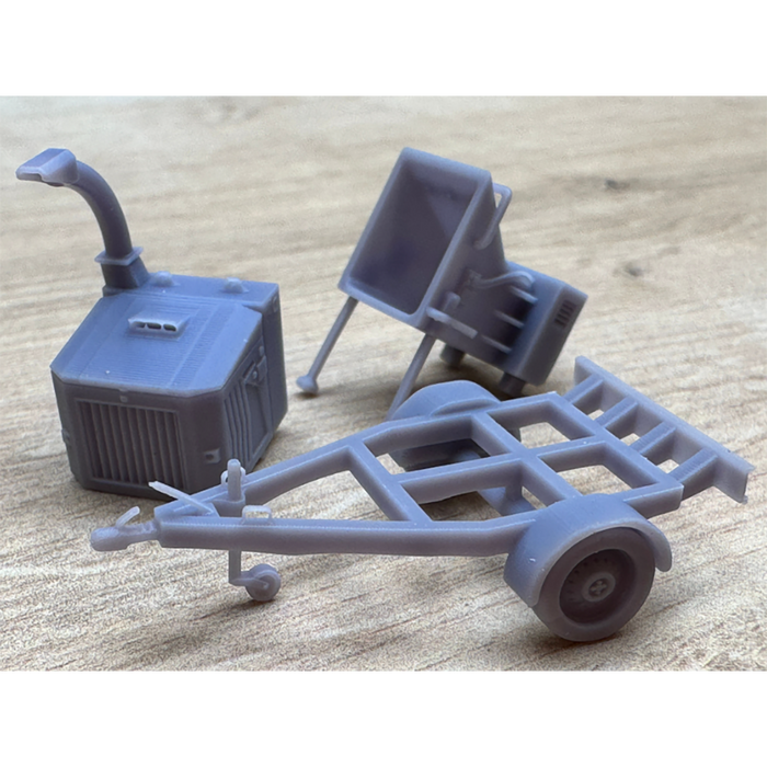 Rusty Rails OO Gauge Woodchipper