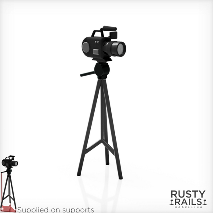 Rusty Rails OO Gauge Video Cameras 4 pack