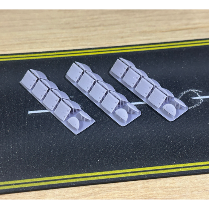 Rusty Rails OO Gauge Speed Bumps 3 pack