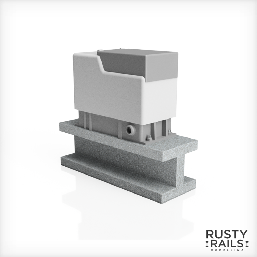 Rusty Rails OO Gauge Point Motors 6 pack — Key Model World Shop