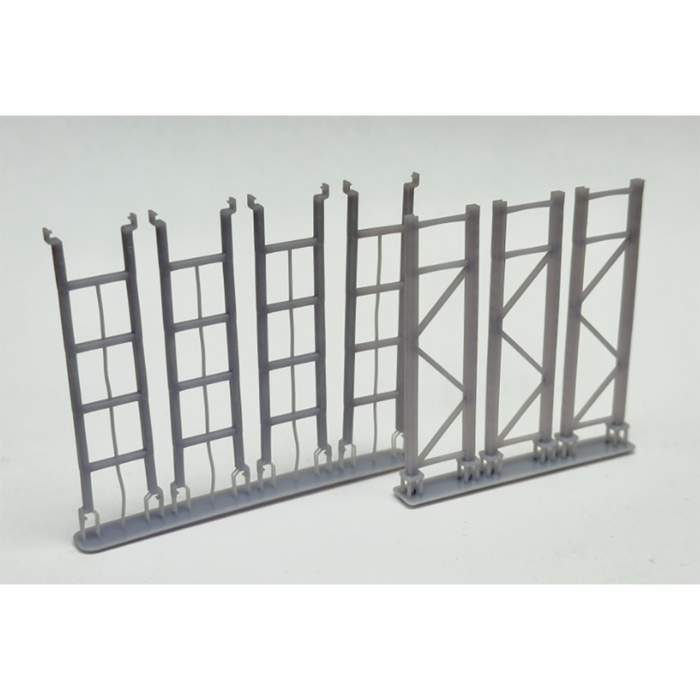 Rusty Rails OO Gauge Pallet Racking