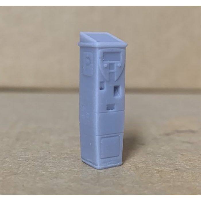 Rusty Rails OO Gauge Parking Machines 4 pack