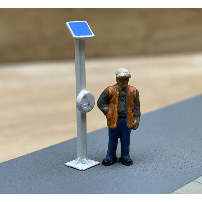 Rusty Rails OO Gauge Help Points 4 pack