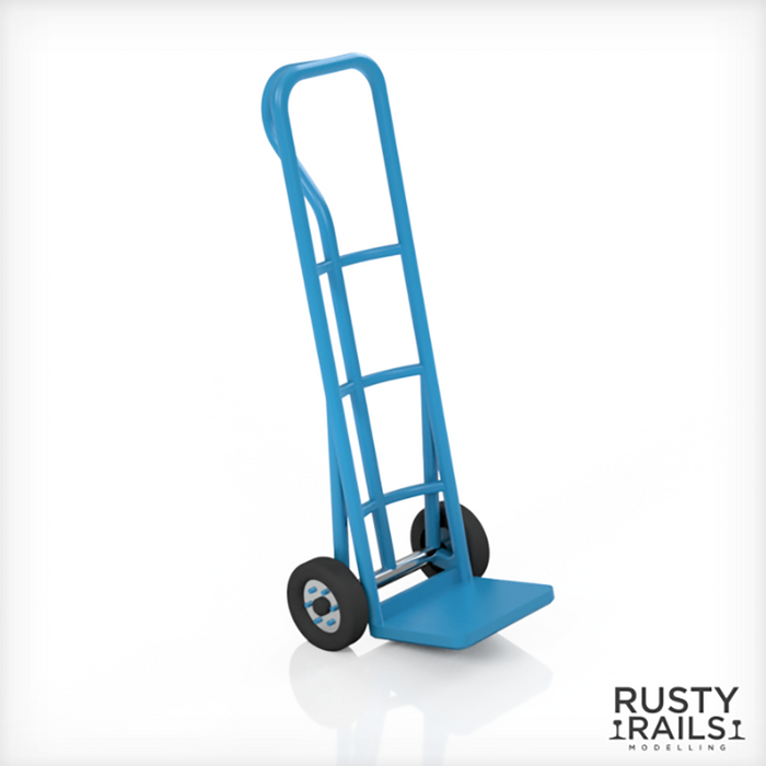 Rusty Rails OO Gauge Hand/Sack Trucks 6 Pack