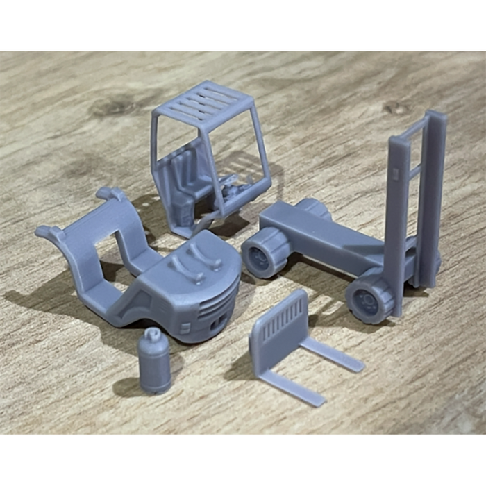 Rusty Rails OO Gauge Forklift