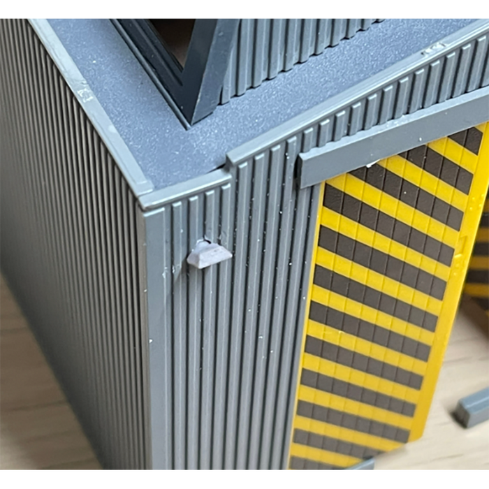 Rusty Rails OO Gauge Flood Light Shells 15 pack