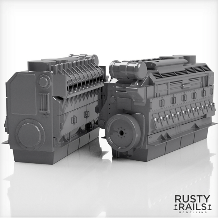 Rusty Rails OO Gauge Class 60