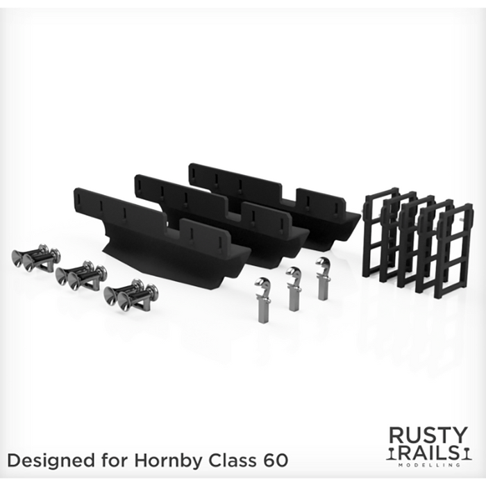 Rusty Rails OO Gauge Class 60 Detail Pack