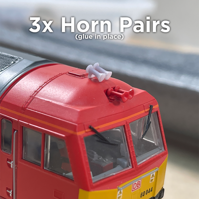 Rusty Rails OO Gauge Class 60 Detail Pack