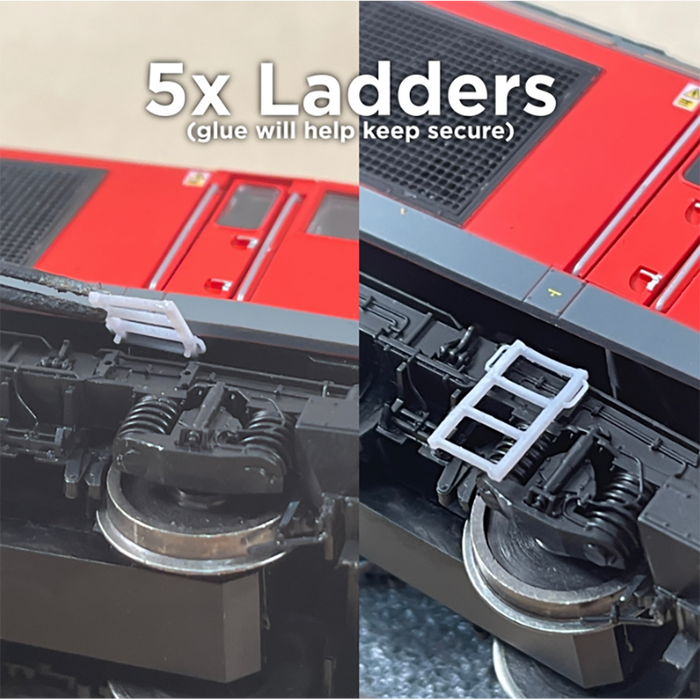 Rusty Rails OO Gauge Class 60 Detail Pack