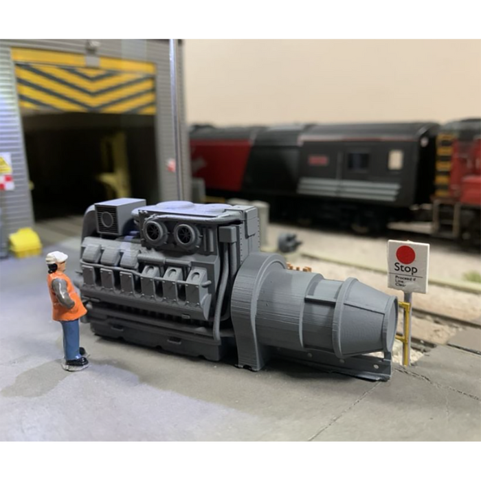 Rusty Rails OO Gauge Class 43 Engine