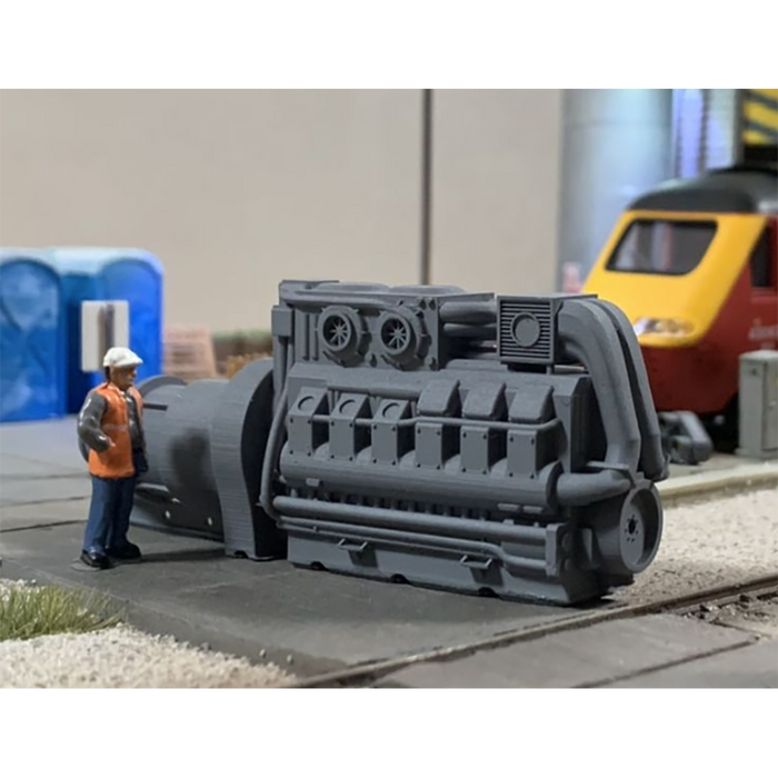 Rusty Rails OO Gauge Class 43 Engine