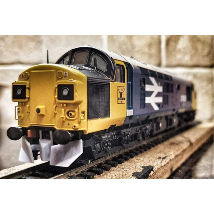 Rusty Rails OO Gauge Class 37 Ploughs