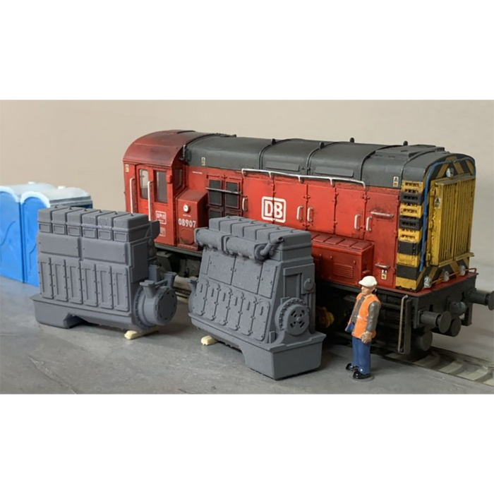 Rusty Rails OO Gauge Class 08 Engine