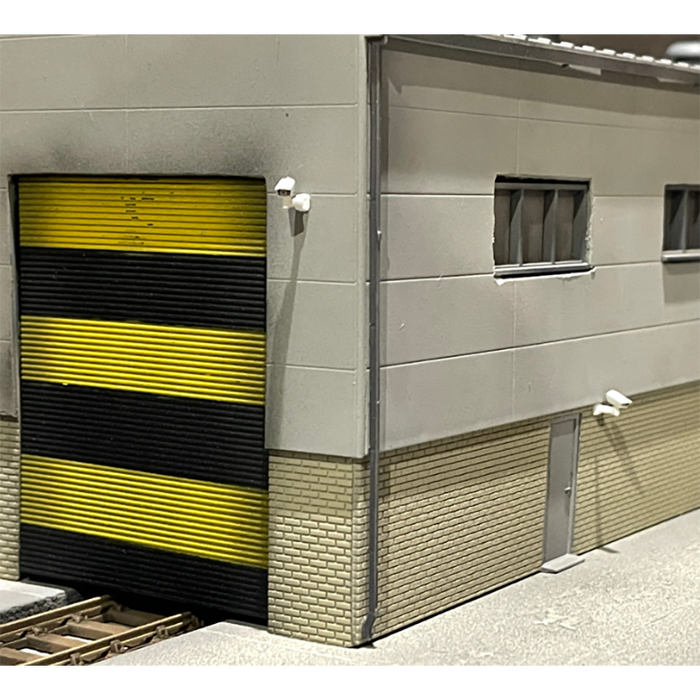 Rusty Rails OO Gauge CCTV Cameras 9 pack